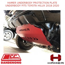 HAMER UNDERBODY PROTECTION PLATE UNDERBODY FITS TOYOTA HILUX 2018-2020